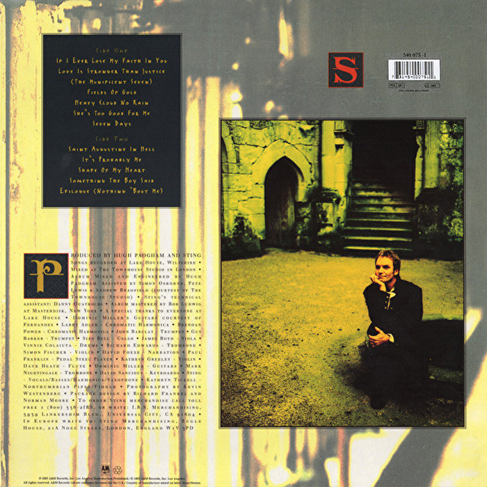 Sting – Ten Summoner's Tales