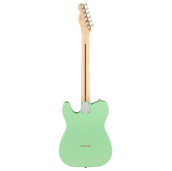 Fender American Performer Telecaster w/Humbucker Gülağacı Klavye Satin Surf Green Elektro Gitar