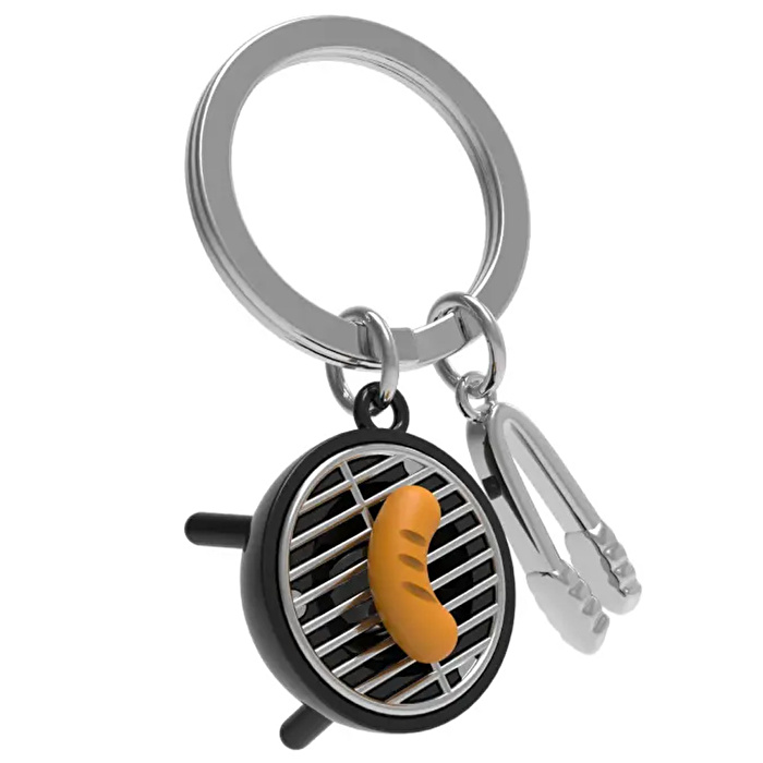 METALMORPHOSE Barbekü Sosis Anahtarlık