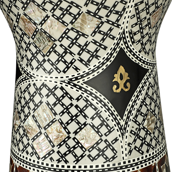 GEF ELFAN M22-6210 Gerçek Sedef Darbuka 22 cm