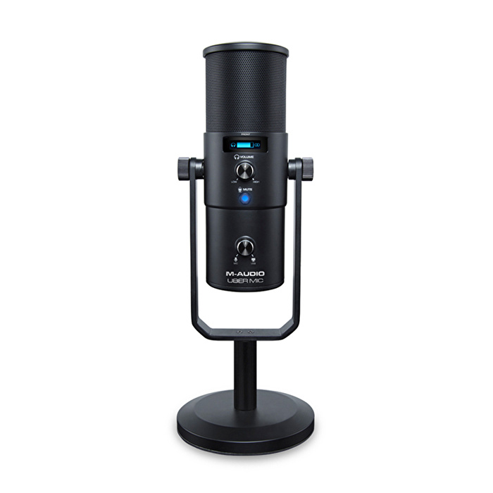 M-AUDIO UBERMIC Yayın Gaming ve Kayıt için USB Condencer Mikrofon