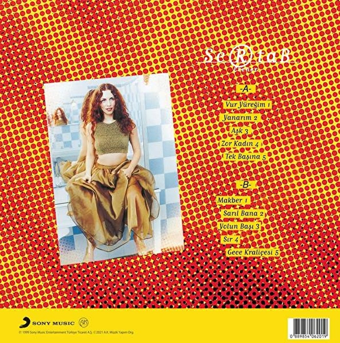 Sertab Erener – Sertab Erener (Coloured Vinyl)