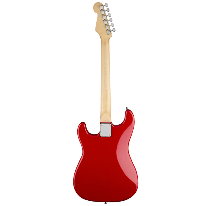 Squier MM Strat Hard Tail Red Elektro Gitar