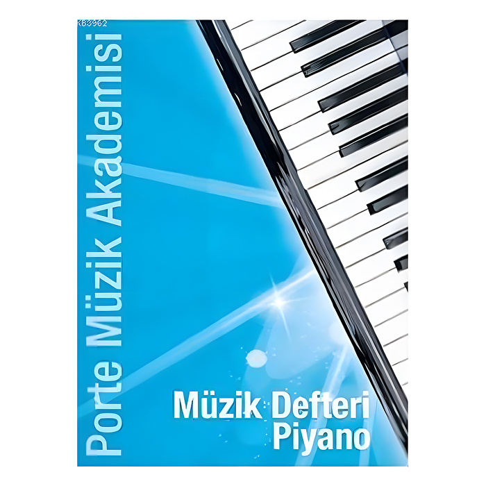 Porte Müzik Akademisi Müzik Defteri Piyano