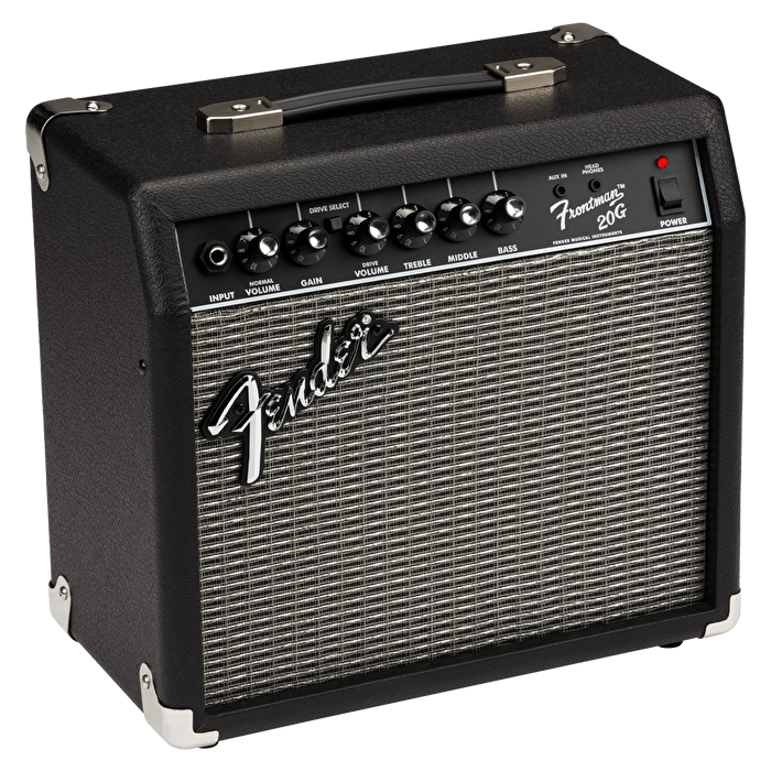 Fender Frontman 20G Black Elektro Gitar Amfisi