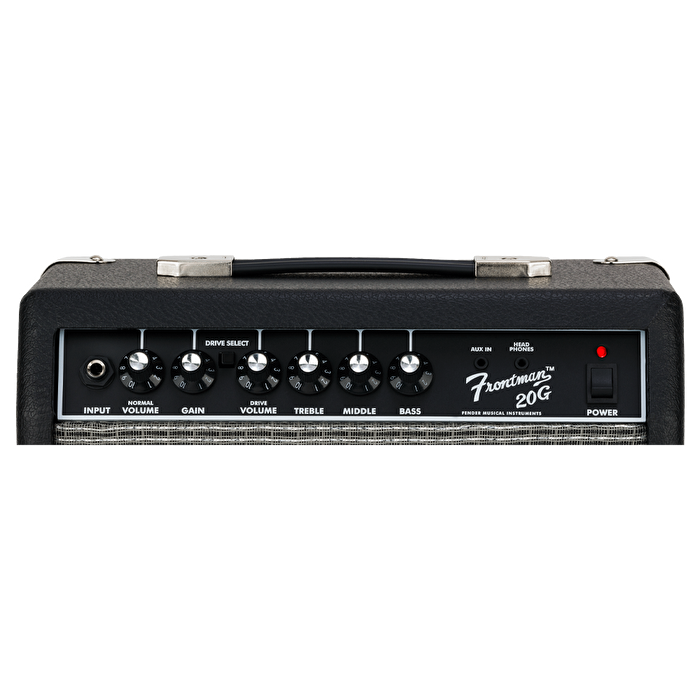 Fender Frontman 20G Black Elektro Gitar Amfisi
