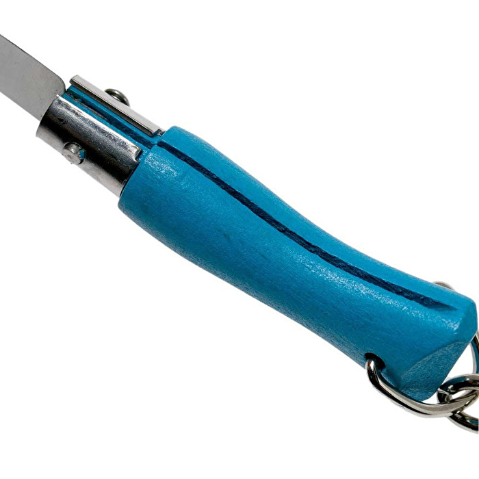 OPINEL No 02 Anahtarlıklı Paslanmaz Çelik Çakı (Mavi)