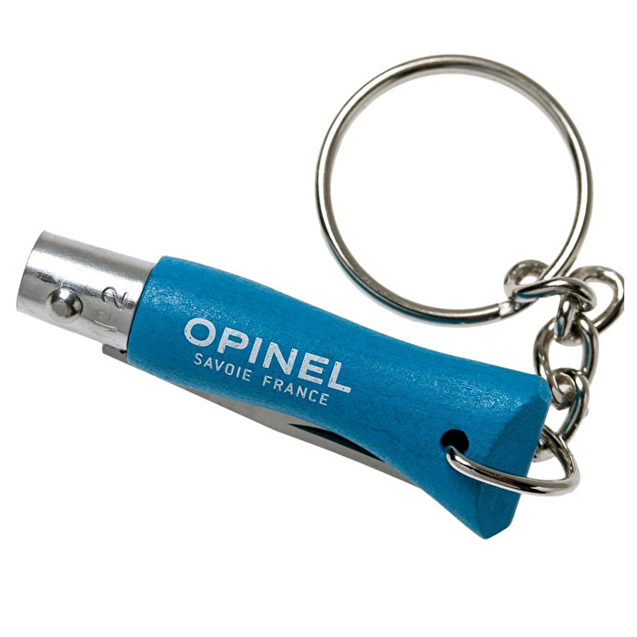 OPINEL No 02 Anahtarlıklı Paslanmaz Çelik Çakı (Mavi)
