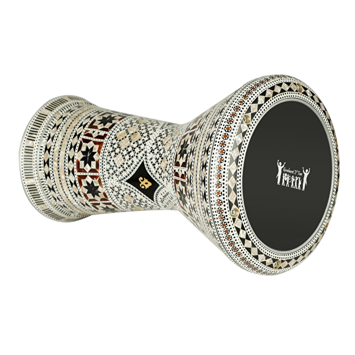 GEF ELFAN M22-6210 Gerçek Sedef Darbuka 22 cm