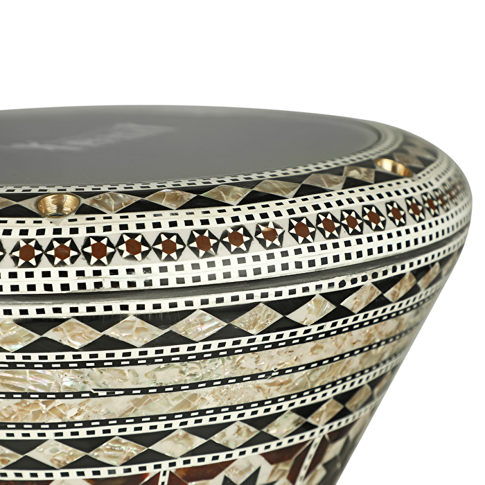 GEF ELFAN M22-6210 Gerçek Sedef Darbuka 22 cm