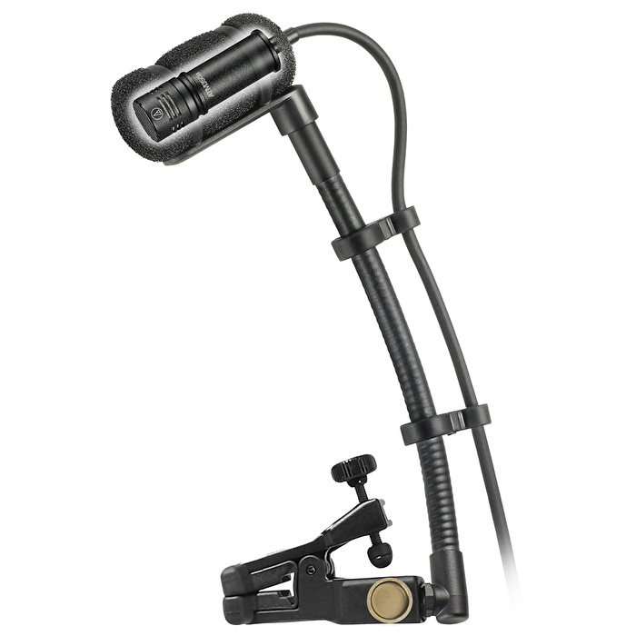 AUDIO TECHNICA ATM350U Universal Clip-On Condenser Enstruman Mikrofonu