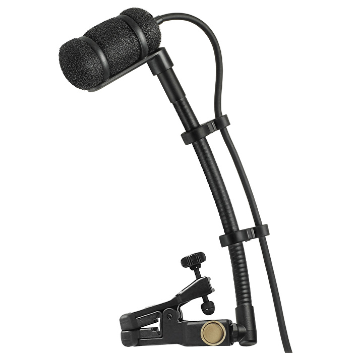AUDIO TECHNICA ATM350U Universal Clip-On Condenser Enstruman Mikrofonu