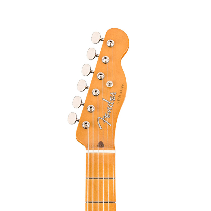 Fender Vintera '50s Telecaster Akçaağaç Klavye Fiesta Red Elektro Gitar