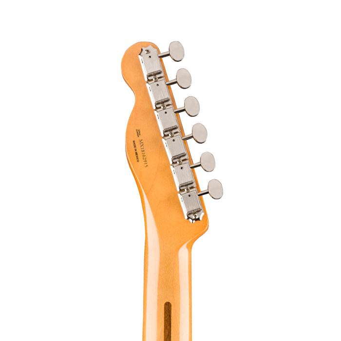Fender Vintera '50s Telecaster Akçaağaç Klavye Fiesta Red Elektro Gitar