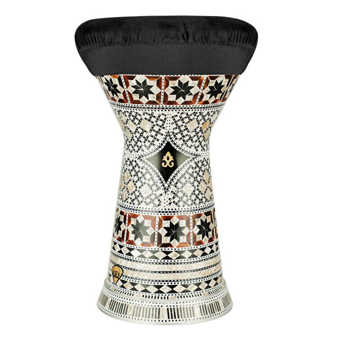 GEF ELFAN M22-6210 Gerçek Sedef Darbuka 22 cm