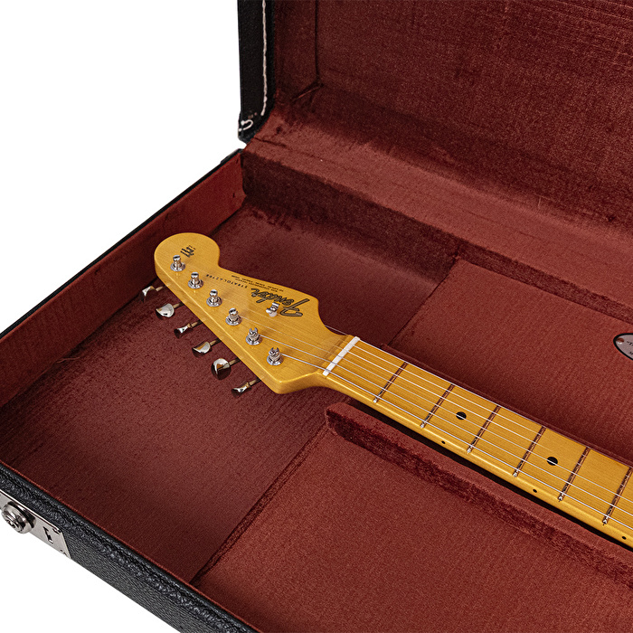 Fender Custom Shop Limited Edition 1965 Stratocaster NOS Akçaağaç Klavye Ocean Turquoise Elektro Gitar