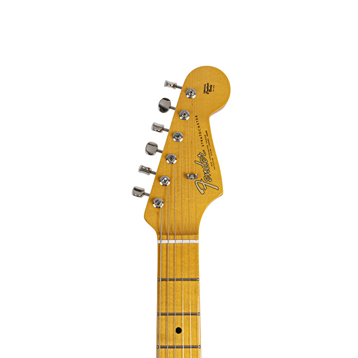 Fender Custom Shop Limited Edition 1965 Stratocaster NOS Akçaağaç Klavye Ocean Turquoise Elektro Gitar