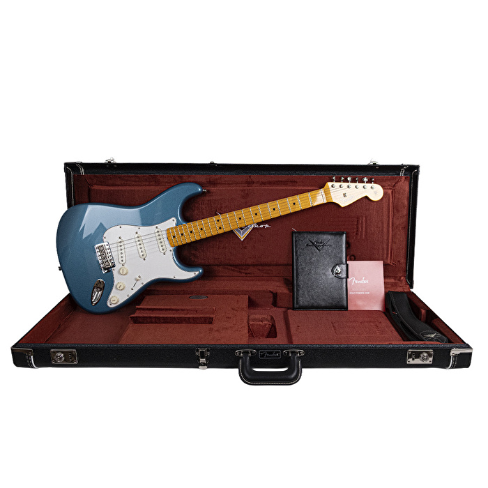 Fender Custom Shop Limited Edition 1965 Stratocaster NOS Akçaağaç Klavye Ocean Turquoise Elektro Gitar