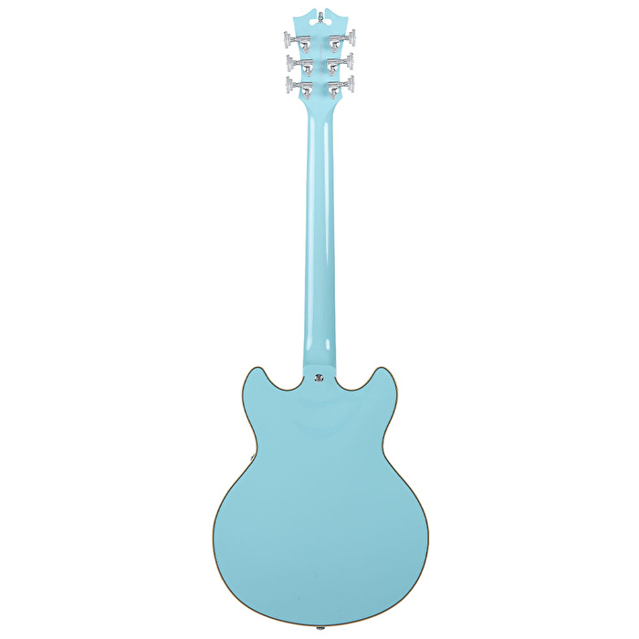 DANGELICO  Premier Mini DC Mini Double Cutaway Mavi Elektro Gitar