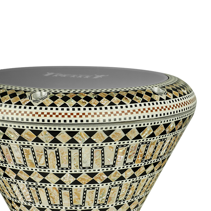 GEF ELFAN M22-6224 Gerçek Sedef Darbuka 22 cm
