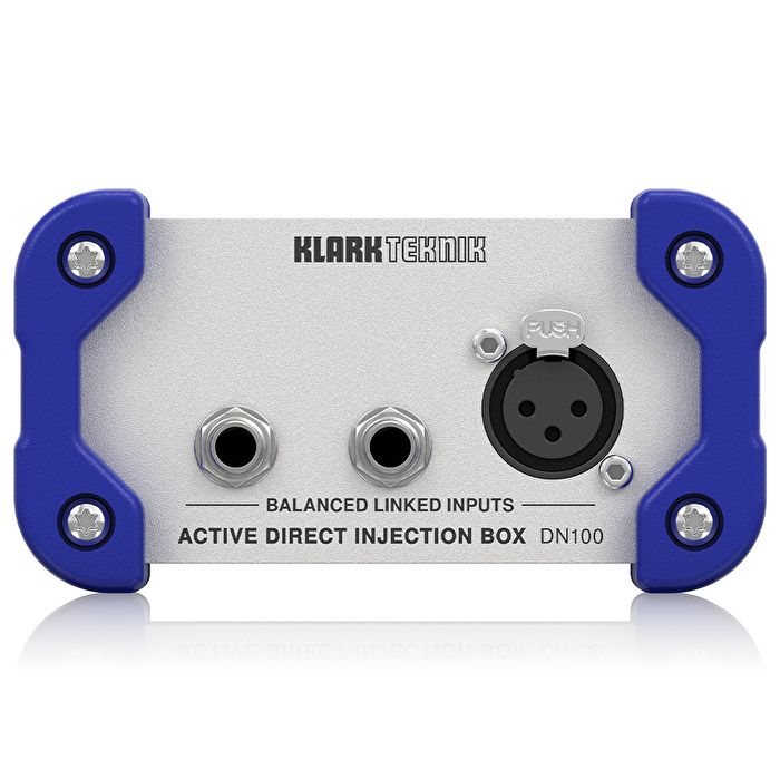 Klark Teknik DN100 V2 Aktif DI Box