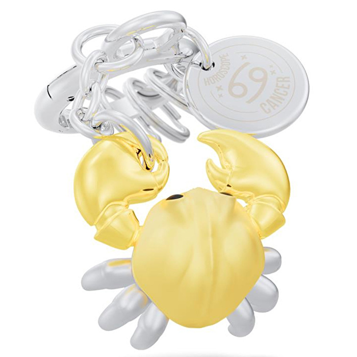 METALMORPHOSE Burç Koleksiyonu Yengeç Anahtarlık / Çanta