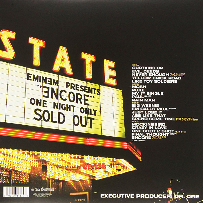 Eminem - Encore