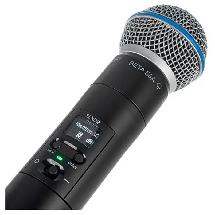 Shure SLXD2/B58 Telsiz Dinamik Mikrofon