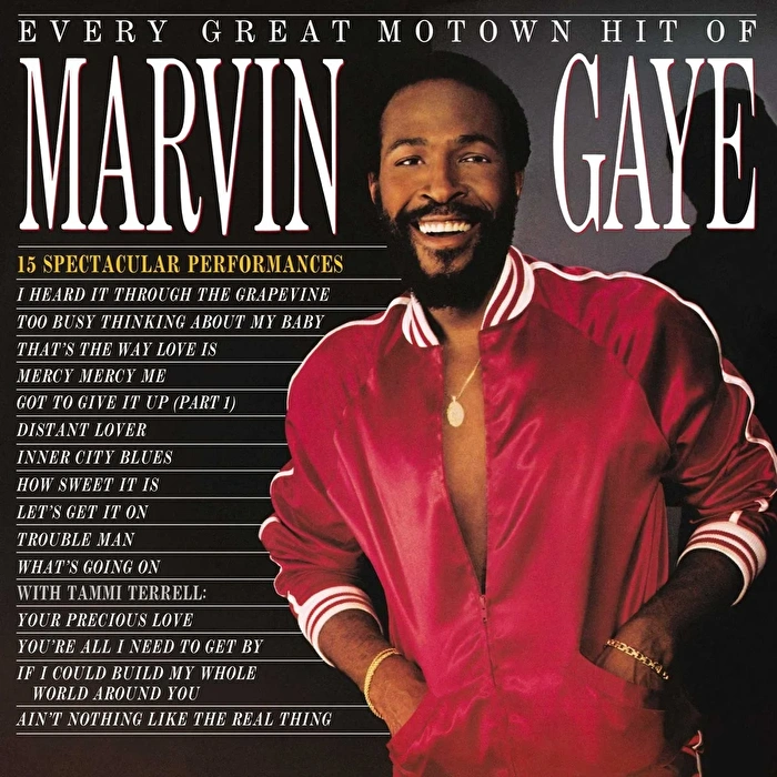 Marvin Gaye – Every Great Motown Hit Of Marvin Gaye