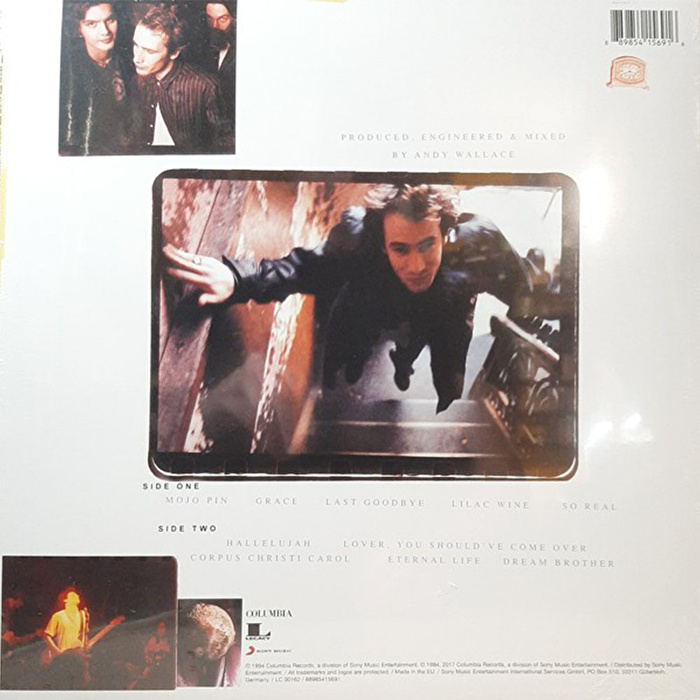 Jeff Buckley – Grace (Limited Edition, Gold Vinyl)