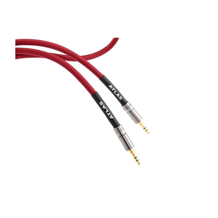 Atlas Cable Zeno 3,5 mm-3,5mm 1:1 - 1,5m Kulaklık Kablosu