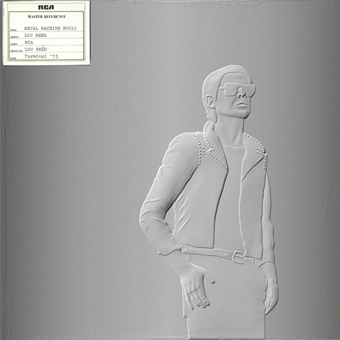 Lou Reed - Metal Machine Music (50th Anniversary - Limited Edition - Grey-Silver Vinyl)