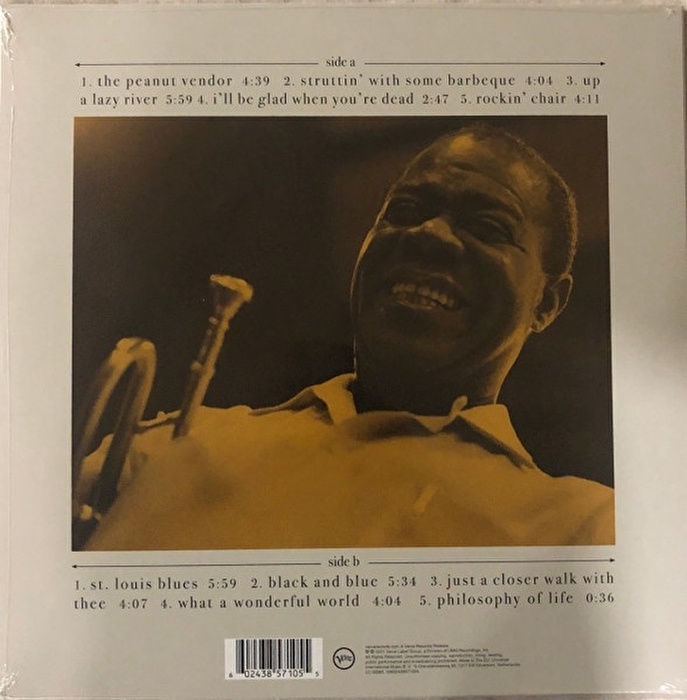 Various Artists – A Gift To Pops: The Wonderful World Of Louis Armstrong All Stars