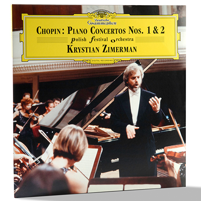 Chopin: Polish Festival Orchestra, Krystian Zimerman – Piano Concertos Nos. 1 & 2
