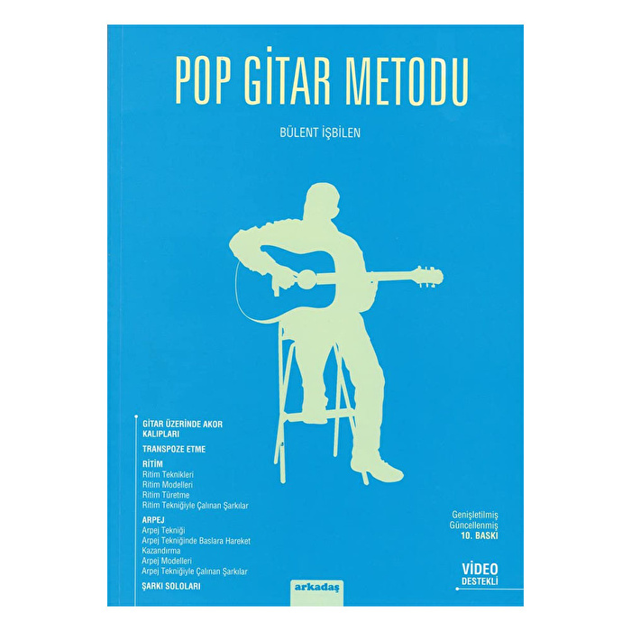 Pop Gitar Metodu