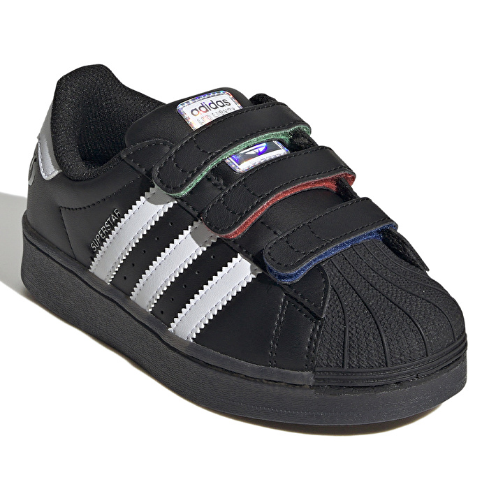 ADIDAS Superstar Led Light Comfort Closure Siyah Çocuk Ayakkabısı