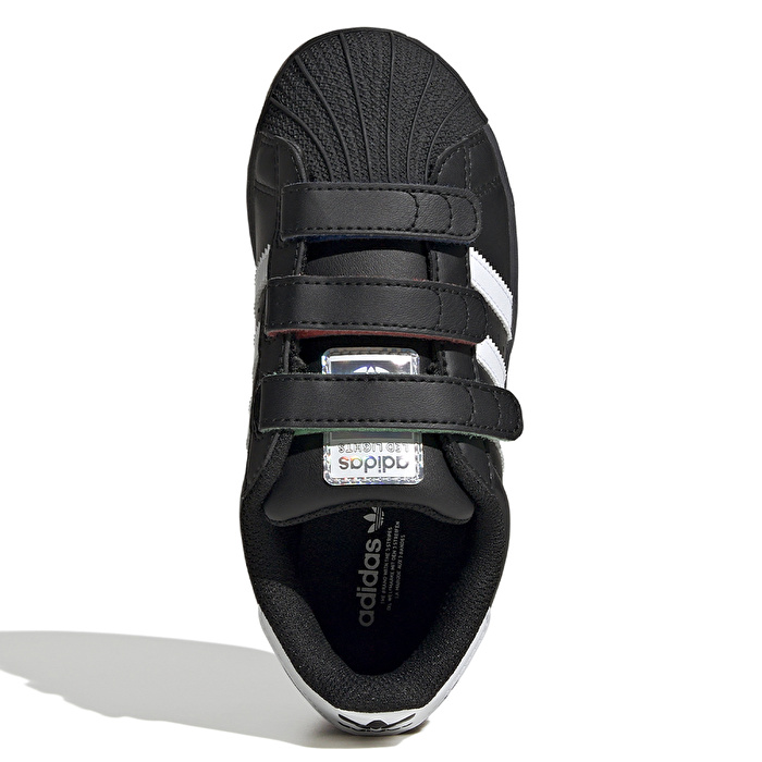 ADIDAS Superstar Led Light Comfort Closure Siyah Çocuk Ayakkabısı