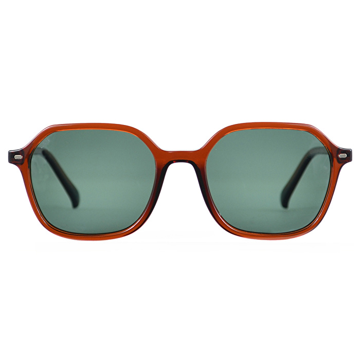 LOOKlight Kenzie Jelly Brown Green Gözlük