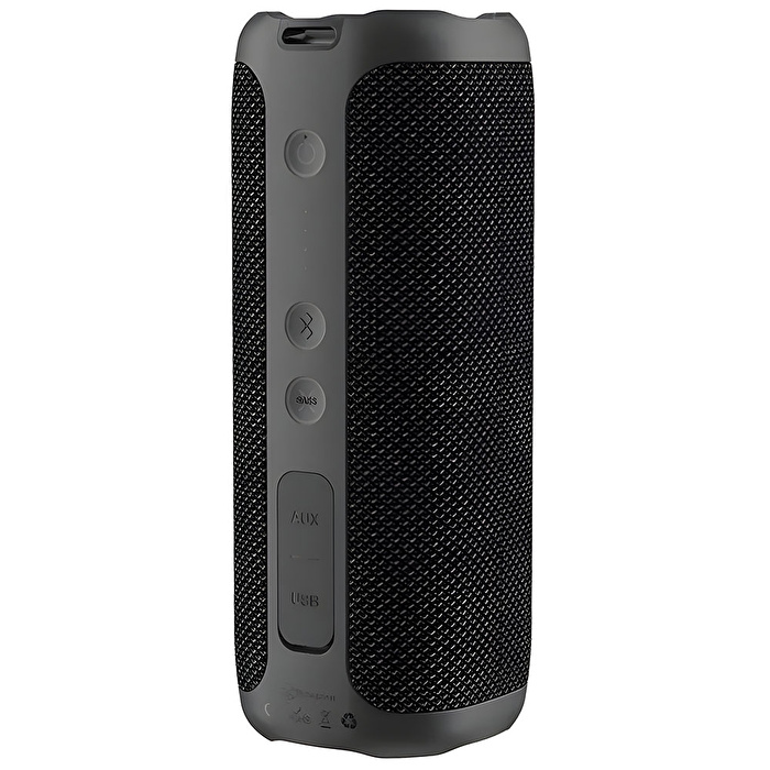 Tribit Stormbox T-ICBTS30 24W 20 Saat Oynatma Süresi IPX7 Su Geçirmez Taşınabilir TWS Bluetooth Hoparlör Siyah