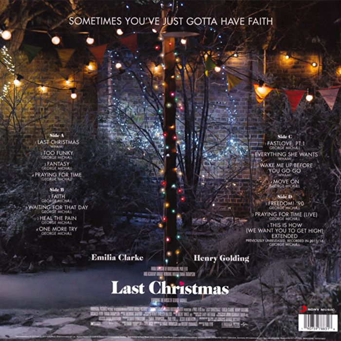 George Michael & Wham! – Last Christmas  (Soundtrack)