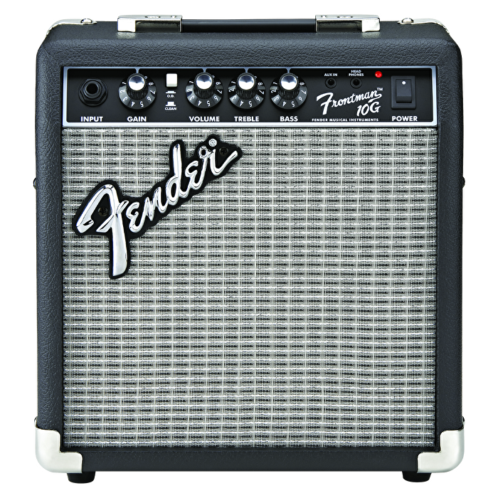 Fender Frontman 10G Siyah Elektro Gitar Amfisi