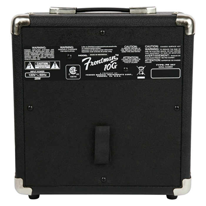 Fender Frontman 10G Siyah Elektro Gitar Amfisi