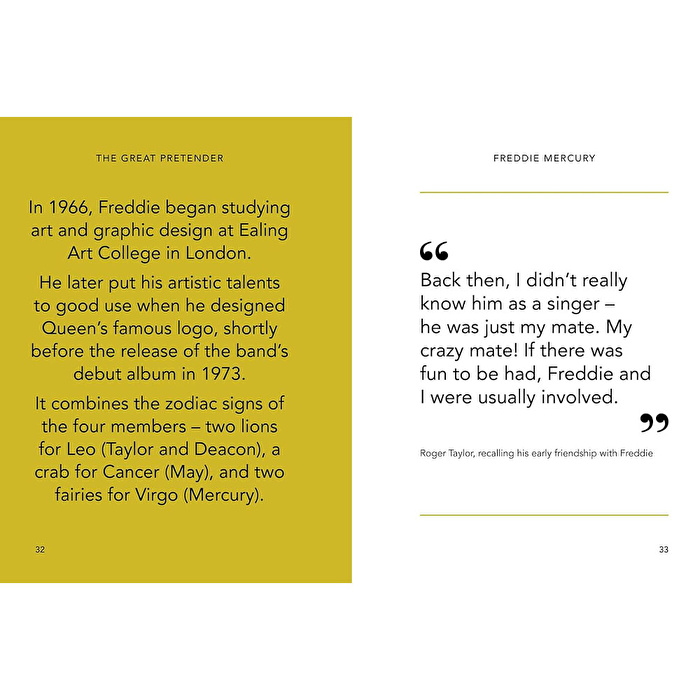 The Little Guide To Freddie Mercury