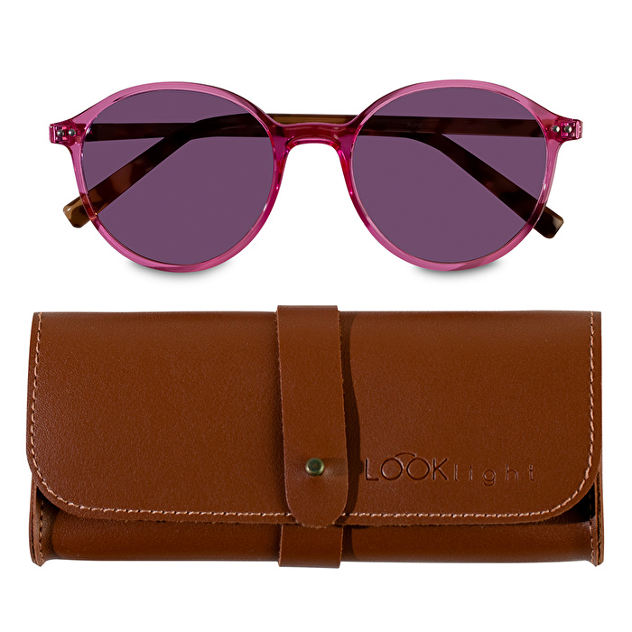 LOOKLIGHT Ashton N-Type Pink Amber Pink Degrade Gözlük