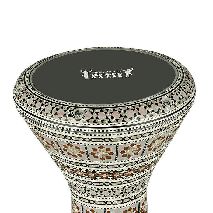 GEF ELFAN M22-6225 Gerçek Sedef Darbuka 22 cm