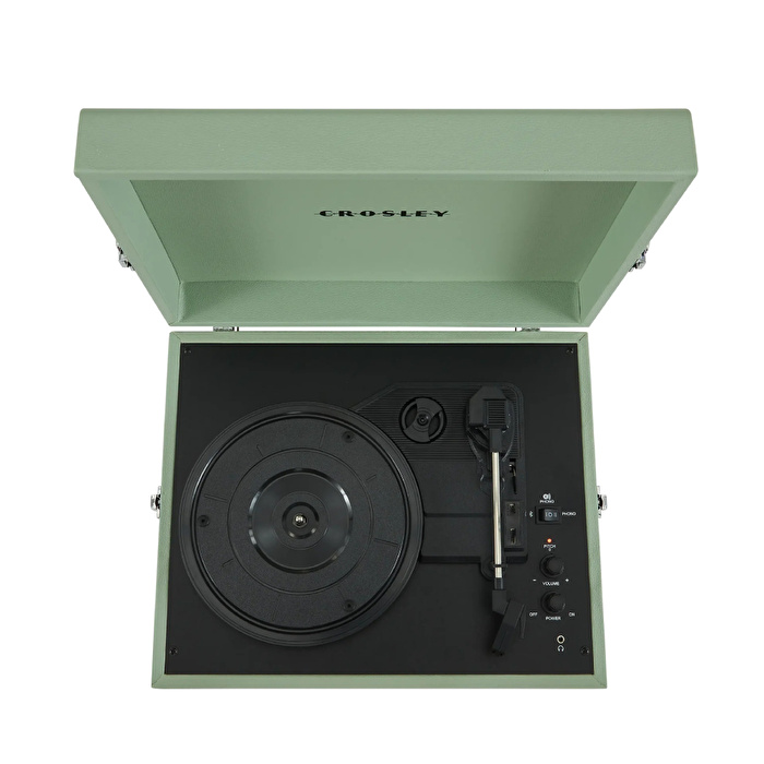 CROSLEY CR8017B-SA Voyager Yeşil Bluetooth Plakçalar