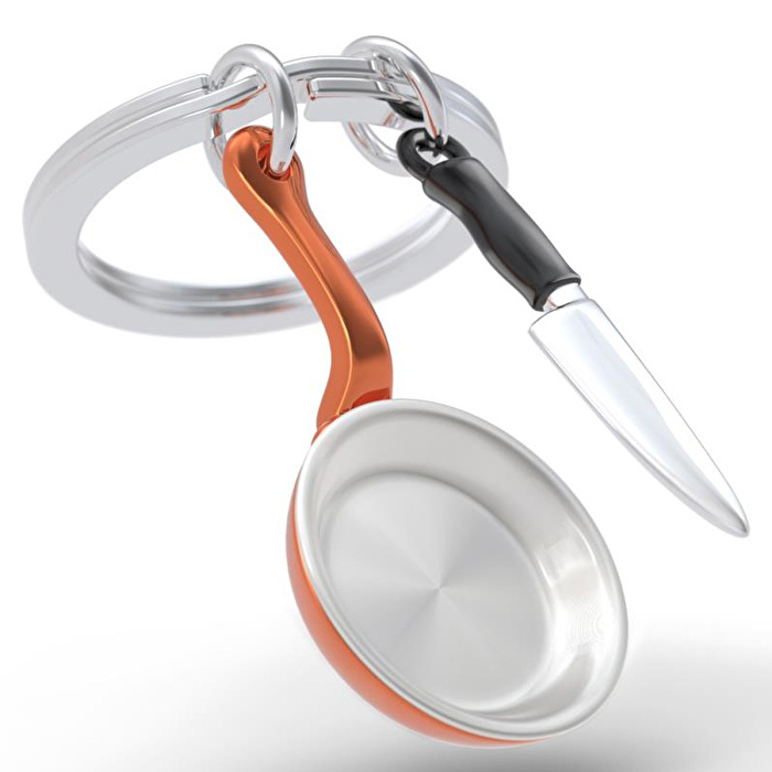 METALMORPHOSE Chef de Quisine Anahtarlık