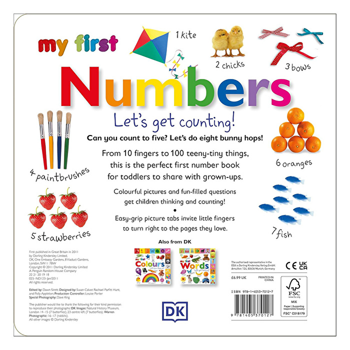 My First Numbers - Let's Get Counting