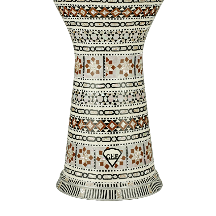 GEF ELFAN M22-6225 Gerçek Sedef Darbuka 22 cm
