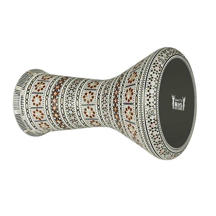 GEF ELFAN M22-6225 Gerçek Sedef Darbuka 22 cm